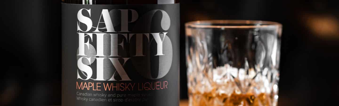 SAP56 Maple Whisky Liqueur Header