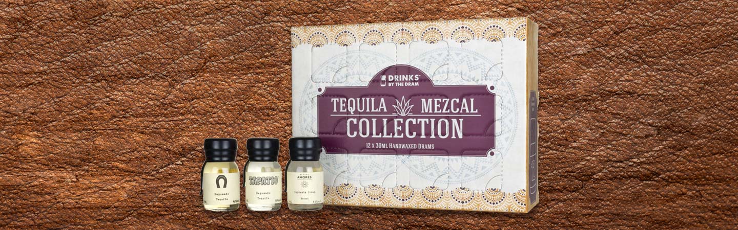 Drinks By The Dram 12 Day Tequila & Mezcal Review Header
