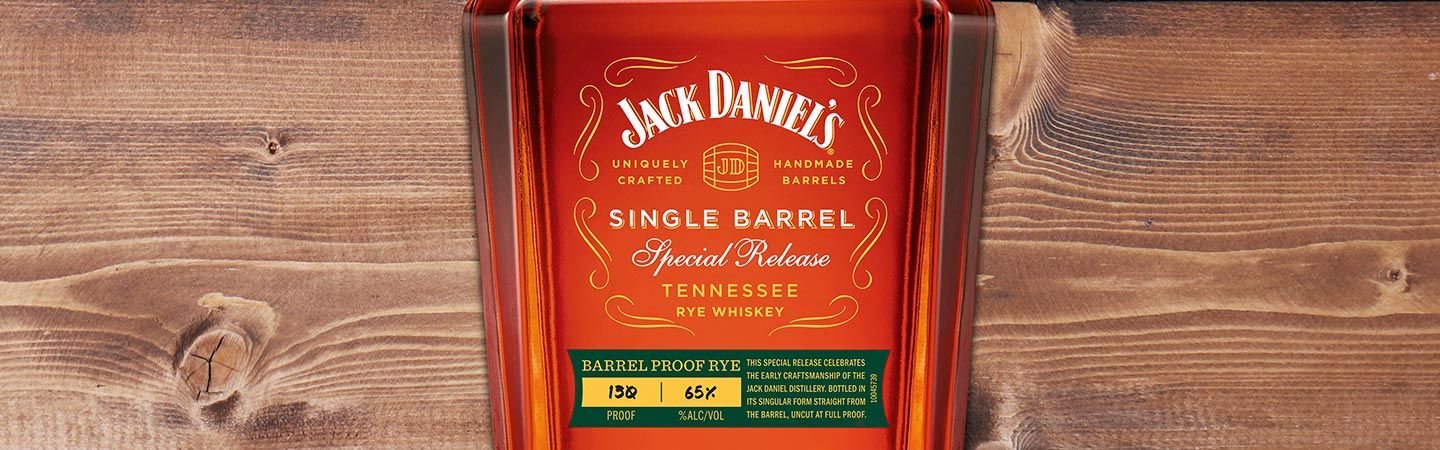 Jack Daniel's Single Barrel 2020 Barrel Proof Rye Review Header