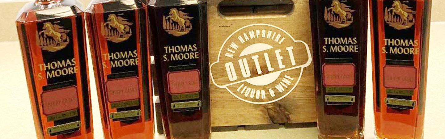 NHLC Intro's New Thomas S. Moore Cask-Finished Single Barrel Bourbon Whiskeys Header