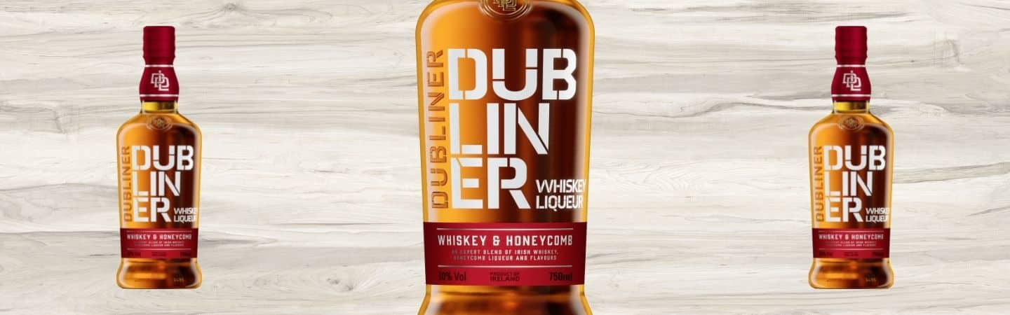 The Dubliner Irish Whiskey & Honeycomb Liqueur Review Header