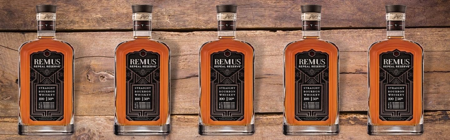 Luxco Announces Fifth-Anniversary Release of Remus Repeal Reserve Series V Header
