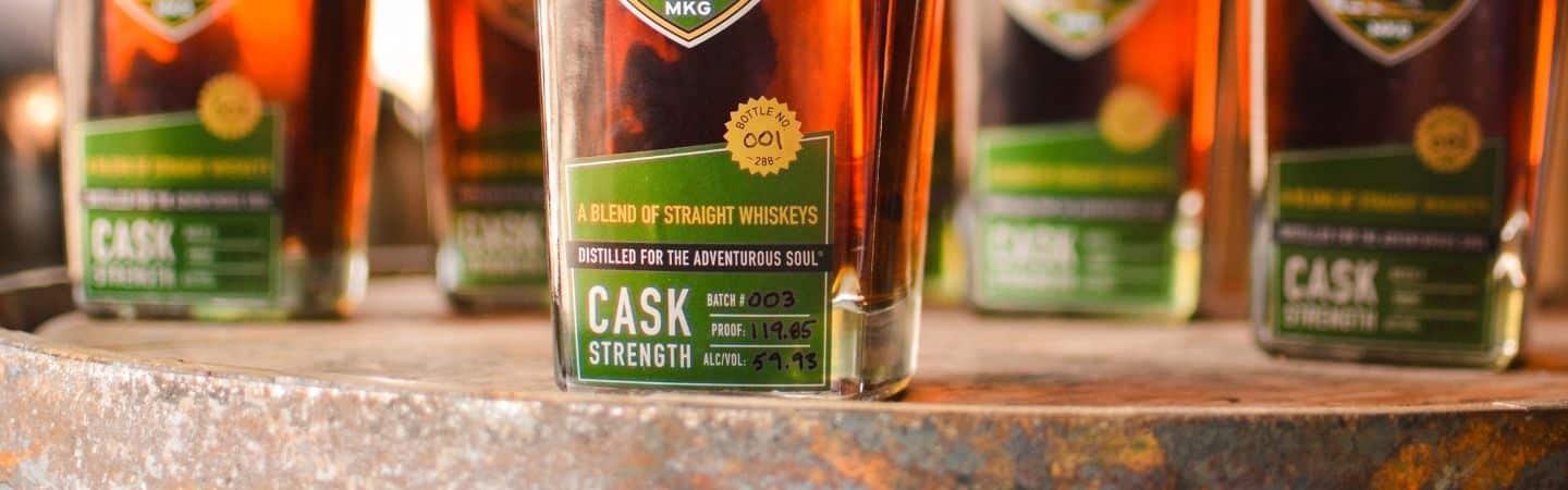 Wonderland Distilling Cask Strength Review Header