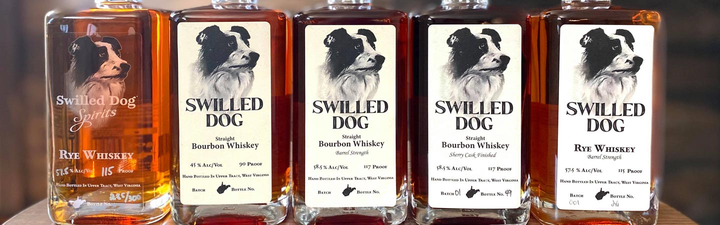Swilled Dog Bourbon and Rye Review Header
