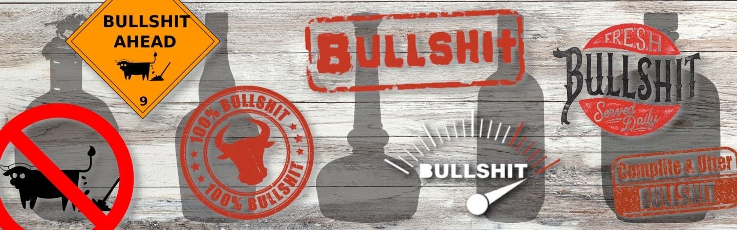 Bottled In Bullshit Header