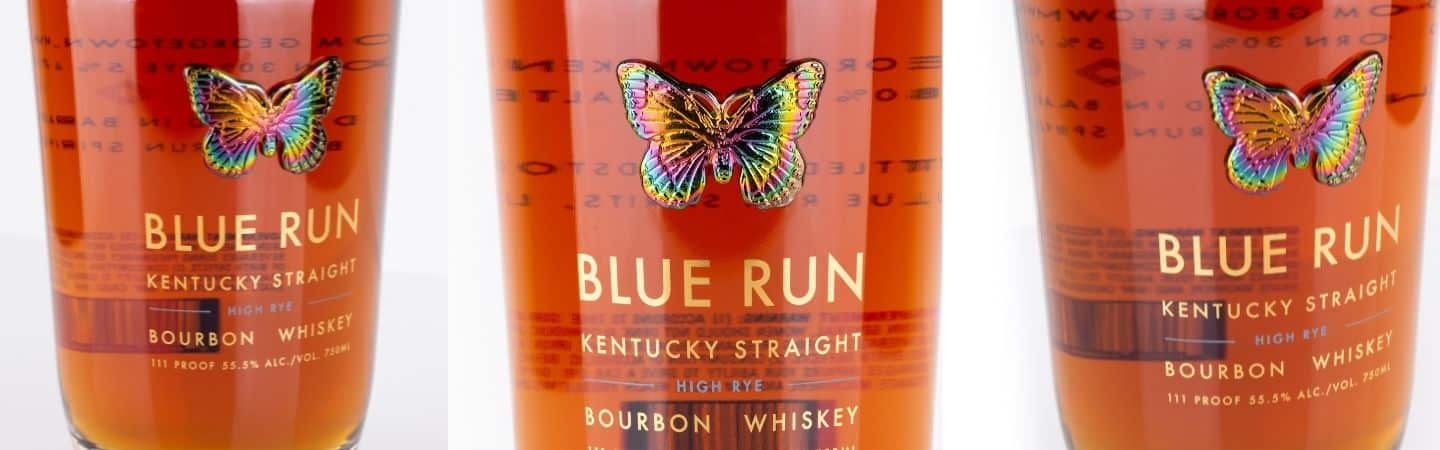 Blue Run High Rye Bourbon Press Release Header