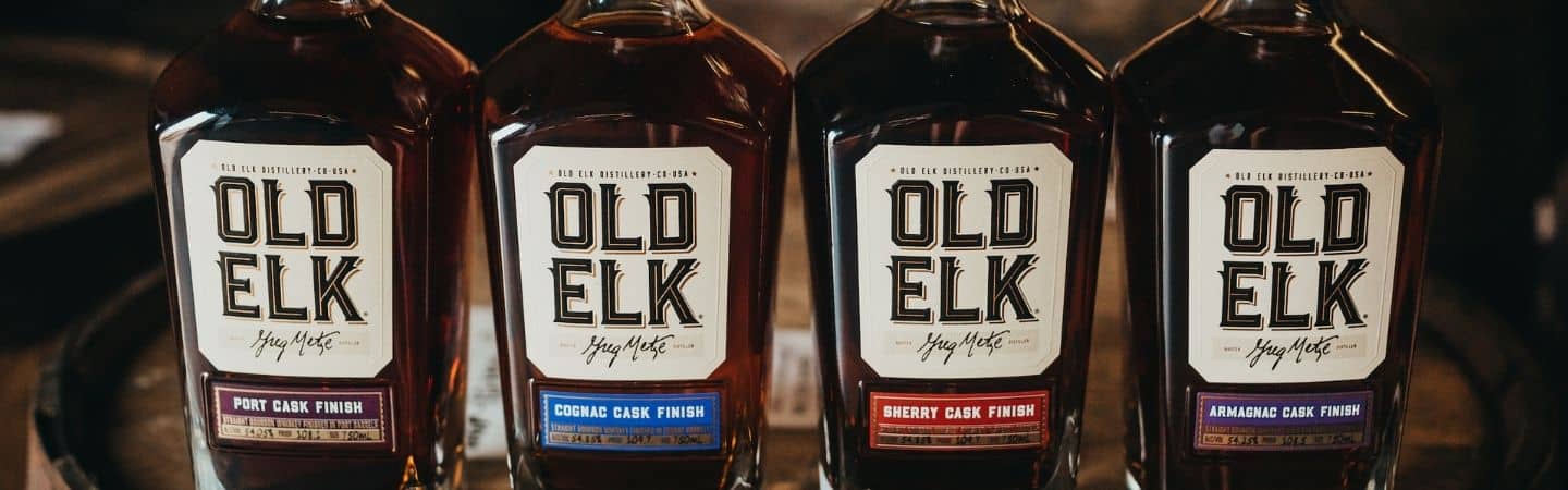 Old Elk Distillery Finished Whiskeys Header