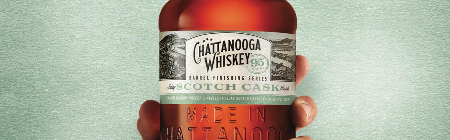 Chattanooga Whiskey Islay Scotch Cask Finish Release Header