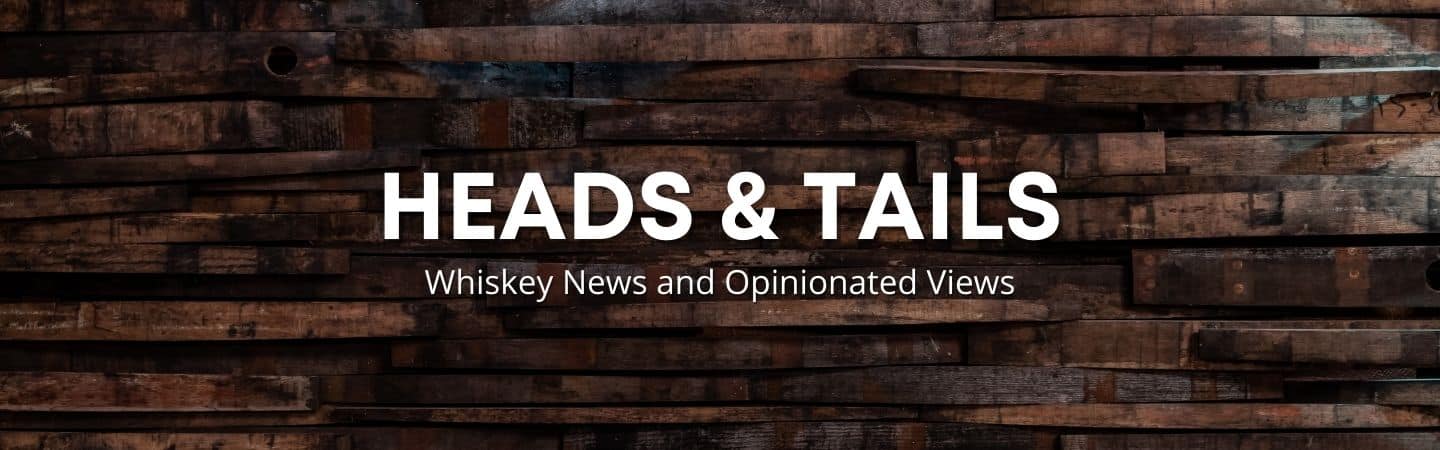 Heads & Tails Whiskey News Header