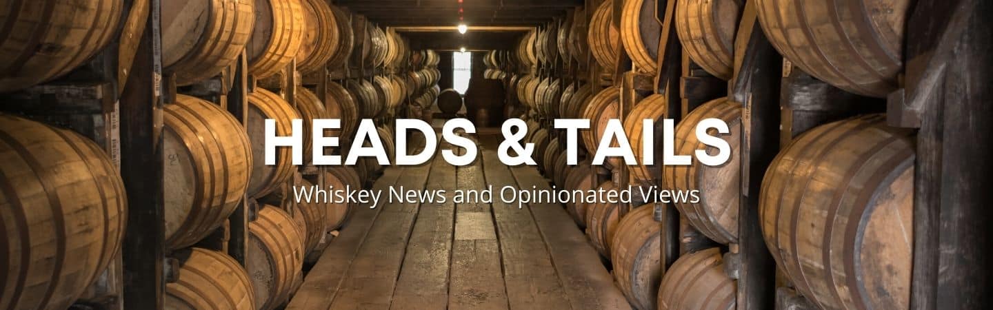 Heads & Tails Whiskey News Header