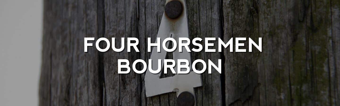 Bourbon Crusaders & STRAW Announce Four Horsemen Kentucky Straight Bourbon