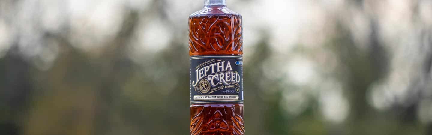 Jeptha Creed Bottled-In-Bond Rye Heavy Bourbon Review Header