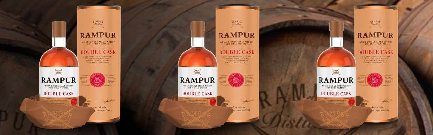Rampur Double Cask Whisky Review Header