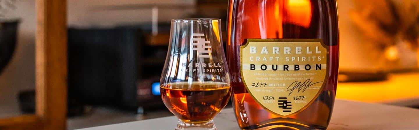 Barrell Gold Label Bourbon Review Header