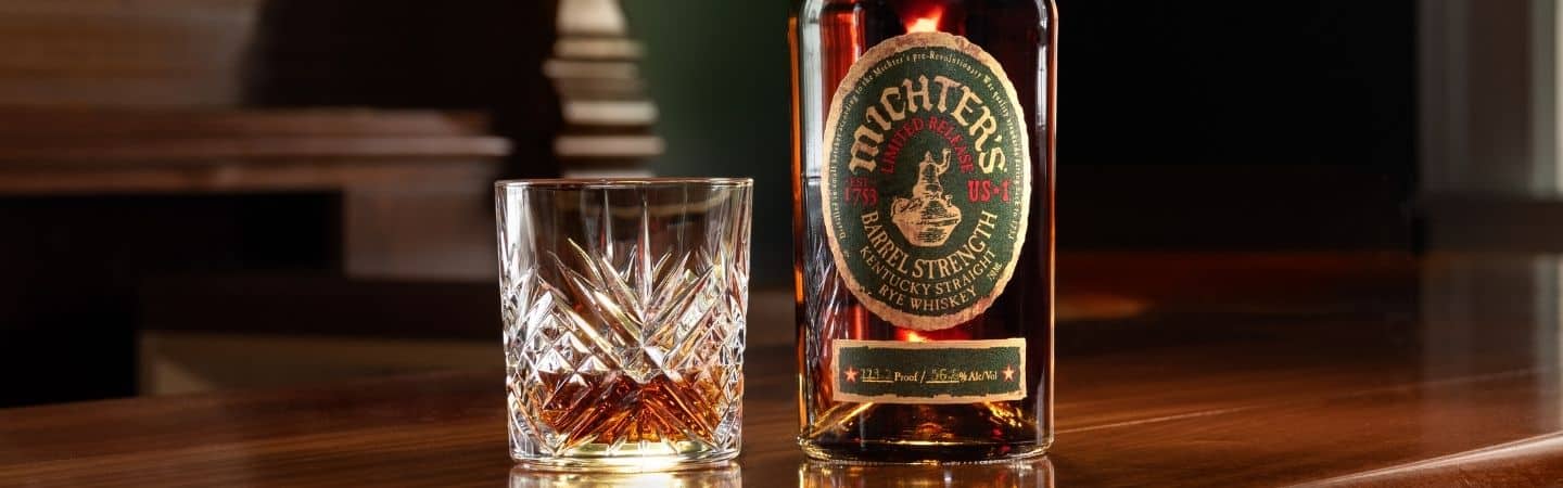 Michter's 2022 Barrel Proof Rye header photo