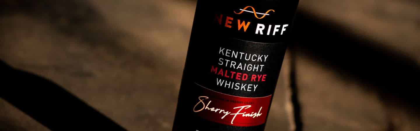 New Riff Malted Rye Sherry Finish header image