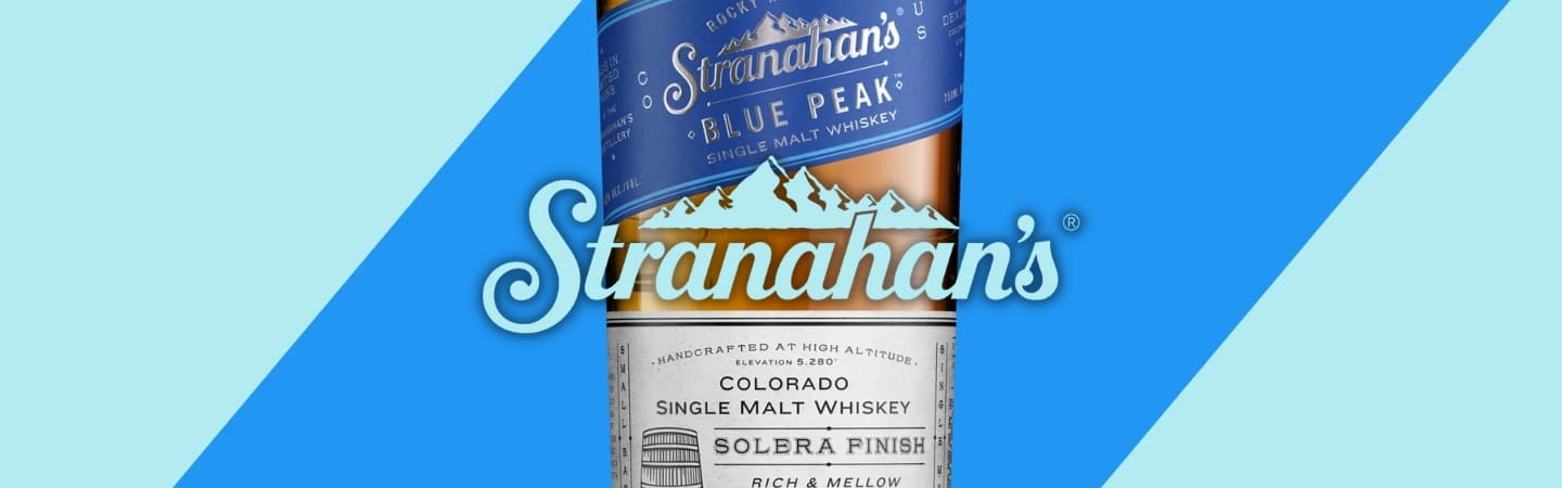 Stranahan’s Blue Peak American Single Malt Whiskey header image