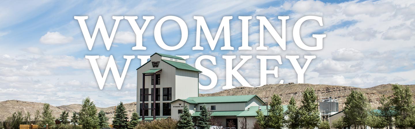 Wyoming Whiskey Distillery Header