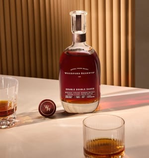 Woodford Reserve’s Double Double Oaked Makes National Debut