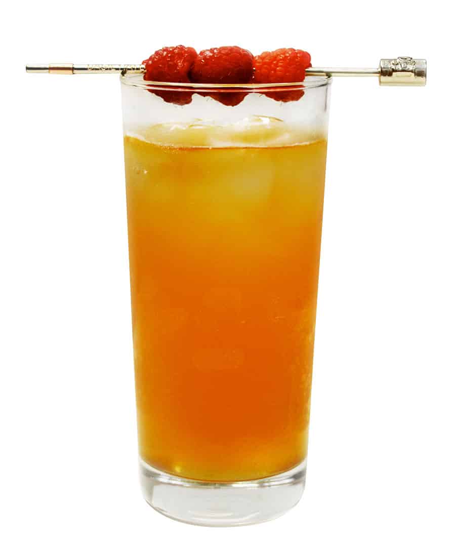 Basil Hayden's Bourbon Cocktail Recipe Spicy Brown Blinker