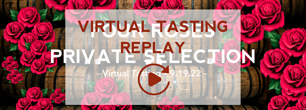 REPLAY: 2022 Four Roses Private Selection Virtual Tasting