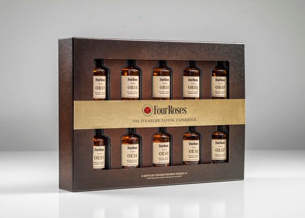Four Roses: The Ten Recipe Tasting Experience