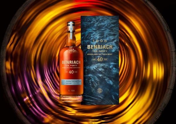 Benriach Introduces The Forty to the U.S.