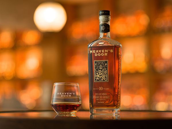 Introducing Heaven's Door Straight Rye Whiskey: The Latest Addition to the Decade Series
