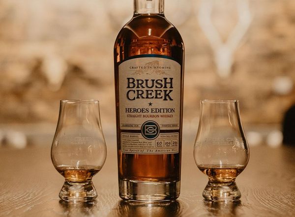 Brush Creek Distillery Unveils Heroes Edition Straight Bourbon Whiskey