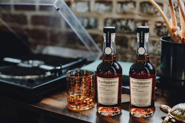 Old Forester Unveils New 117 Series: Bottled in Bond