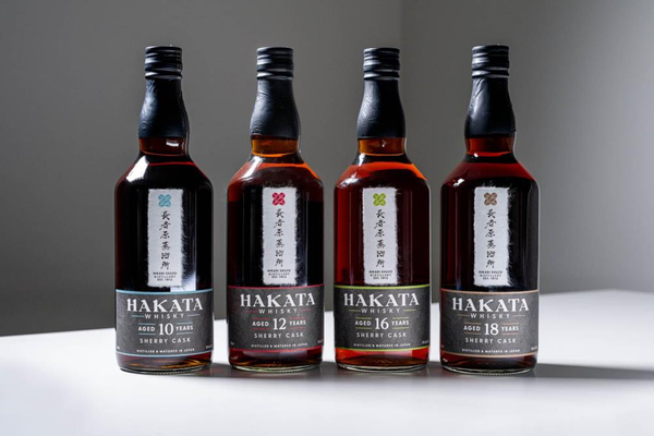 Hakata Whiskies Make Their U.S. Debut