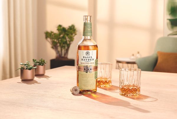Basil Hayden Announces New Malted Rye Whiskey