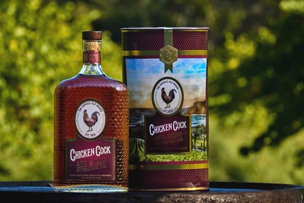Chicken Cock Whiskey Debuts Red Stave Kentucky Straight Bourbon