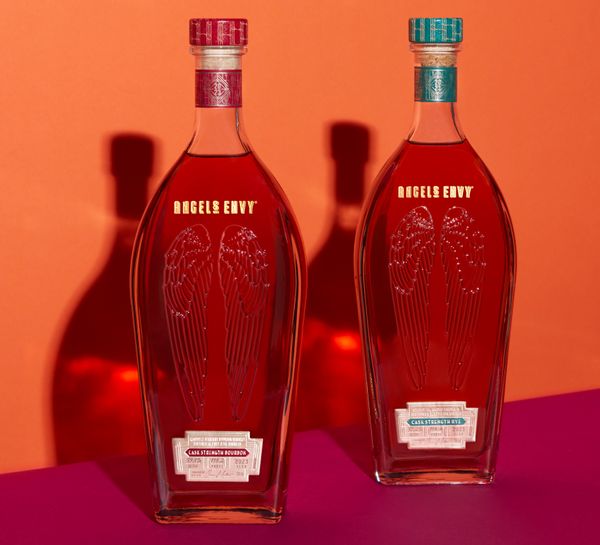 New Angel's Envy Cask Strength Rye and Bourbon are the Brand's Best Bottles