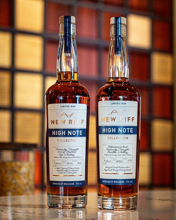 New Riff Releases Pair of Eight-Year-Old Whiskeys