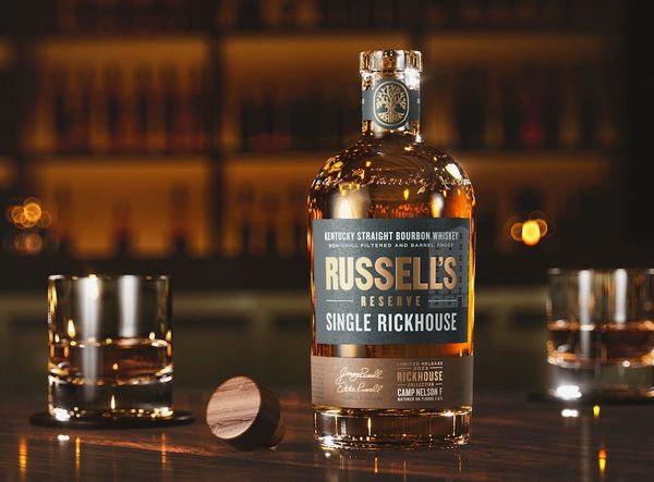 Russell's Reserve Single Rickhouse Camp Nelson F Review