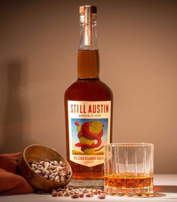 Still Austin Red Corn Bourbon Bottled-In-Bond Whiskey Review