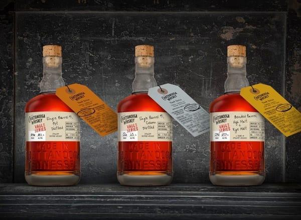 Chattanooga Whiskey Announces Annual Limited-Edition Release: The Vault Series