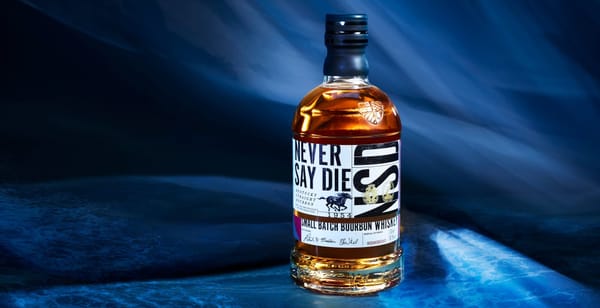 Never Say Die Small Batch Bourbon Review