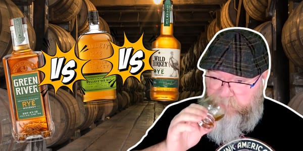 Green River Rye Whiskey Versus