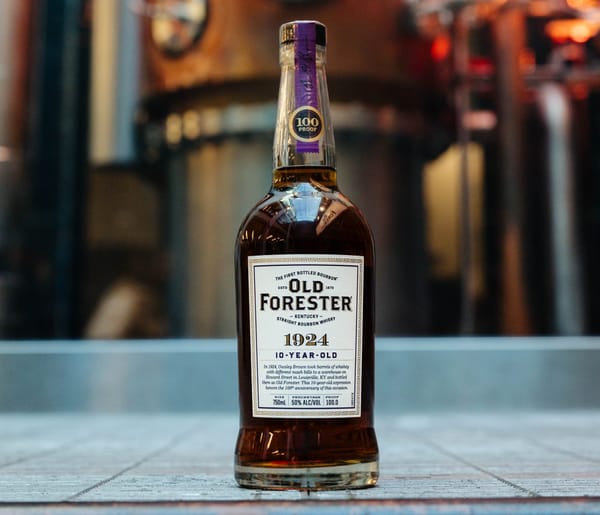 Old Forester 1924 Bourbon Review