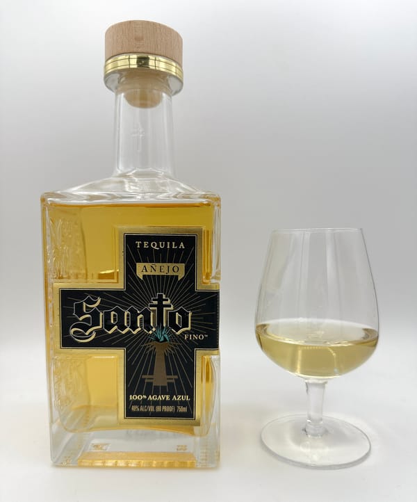Santo Fino Anejo Tequila Review