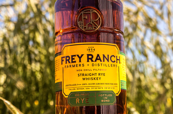 Frey Ranch Straight Rye Whiskey Review