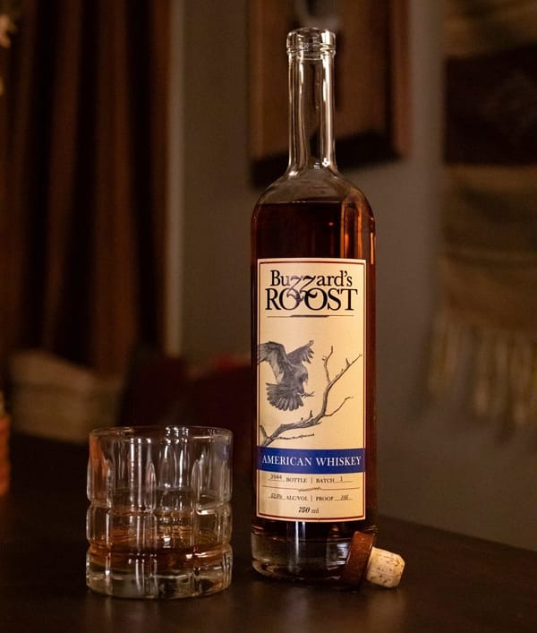 Buzzard’s Roost Launches New American Whiskey