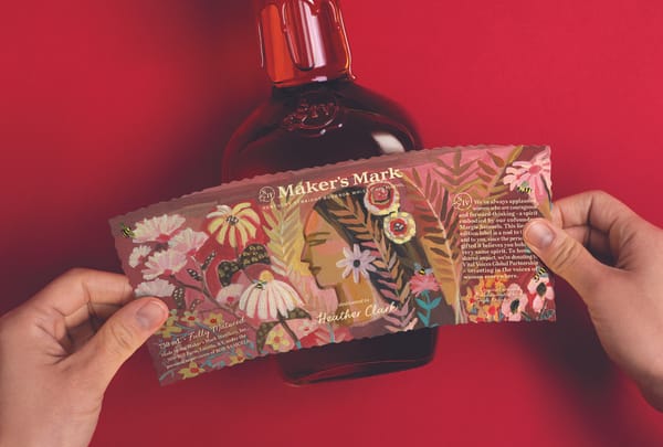 Maker's Mark Bourbon recognizing 'Spirited Women' with Personalized, Limited-Edition Label for consumers