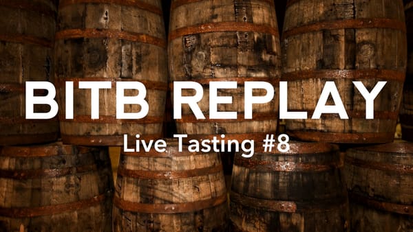 Replay: BITB Live Tasting #8