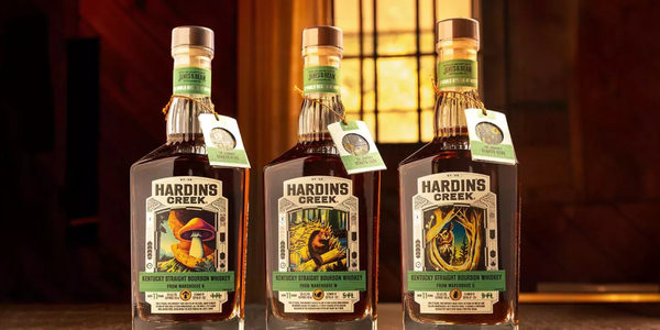 Hardin's Creek Warehouse Series Shows Microclimate Aging Produces Fantastic Effects