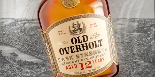 Old Overholt 12-Year Extra Aged Cask Strength Rye Whiskey Review: Built for Cocktails