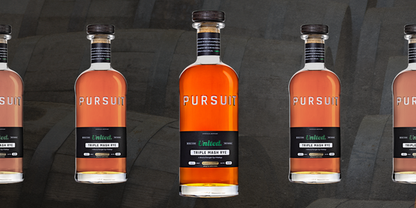 Pursuit United Triple Mash Rye Review: 121 Proof Blend Twist