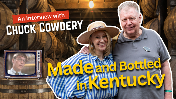 An Interview with Chuck Cowdery: Made and Bottled in Kentucky